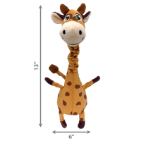 kong - Shakers Bobz Giraffe - Medium