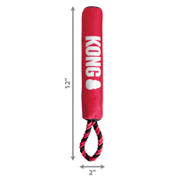 Kong - Signature Stick With Rope - Medium