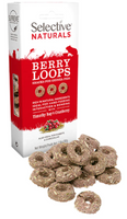 Selective - Naturals Berry Loops With Timothy Hay & Cranberry - 80g