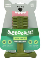 Bamboodles - T-Bone Shape, Mint & Lamb