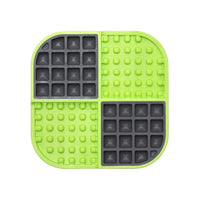 Licki Mat - Slomo Dog - Green - 20cm