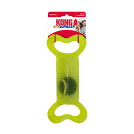 Kong - Jumbler Tug Dog Toy - Small/Medium