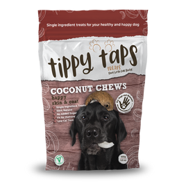 Tippy Taps - Coconut Chews Treats - 100g