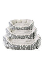 Dream Paws - Scalloped Pet Bed - Small