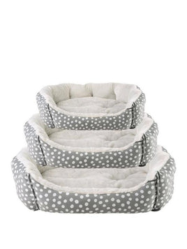Dream Paws - Scalloped Pet Bed - Small