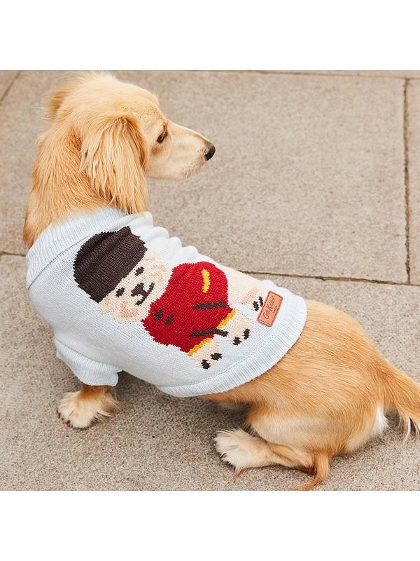 Buster and beau dog jumper top
