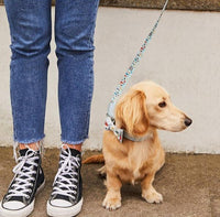 Cath Kidston - Leather/fabric Printed Lead, London People