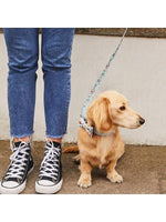 Cath Kidston - London People Leather/fabric Printed Pet Lead - Small/medium