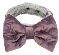 Trixie - Christmas Collar With Bow - ML (40-55cm)