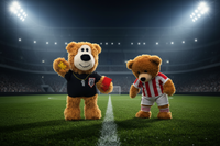 KONG - Wild Knots World Cup Referee Bear - Med