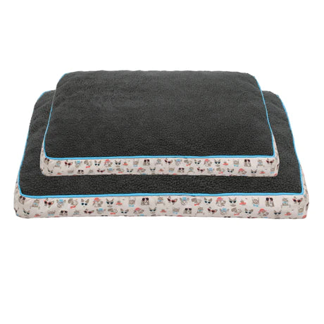 Ministry Of Pets - Printed Mattress Bed - Small/Medium