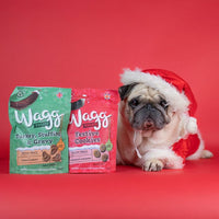 Wagg - Comets Festive Dog Treats - Turkey,Stuffing & Gravy - 500g
