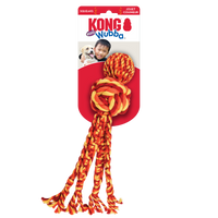 Kong - Wubba Weaves With Rope - Assorted - Small