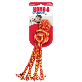 Kong - Wubba Weaves With Rope - Assorted - Small