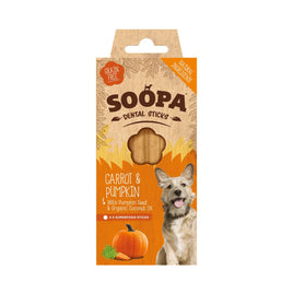 Soopa - Dental Sticks - Pumpkin & Carrot - 100g