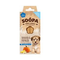Soopa -Dental Sticks Banana & Pumpkin - Puppy - 100g