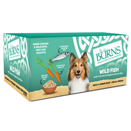 Burns - Penlan Wet Dog Food - Wild Fish - 6 Pack (395g)