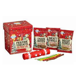 Armitage - Good Boy Festive Treats Gift Box For Dogs