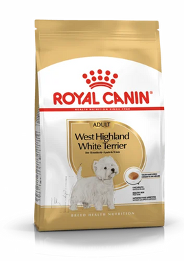 Royal Canin - West Highland White Terrier Adult Food - 3kg