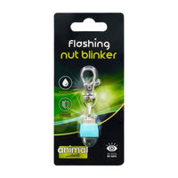 Animal Instincts - Flashing Safety Nut Blinker - Blue