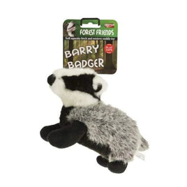 Animal Instincts - Barry Badger Plush Dog Toy - Large