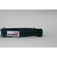 Doodlebone - Originals Padded Dog Collar - Teal - Size 6/11