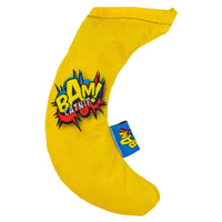 BAM - Catnip Toy Banana