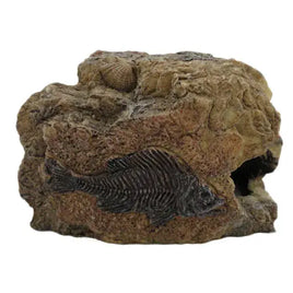 Betta - Fossil Rock Aquarium Ornament - Small