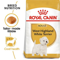 Royal Canin - West Highland White Terrier Adult Food - 3kg