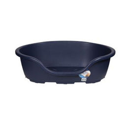 Animal Instincts - Plastic Dog Bed - Blue - 69cm