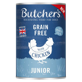 Butchers - Puppy Wet Food - Chicken - 400g