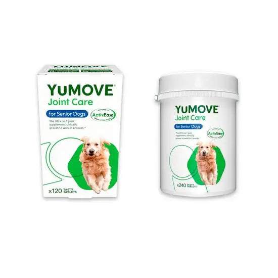 Lintbells - YuMOVE Joint Care for Senior Dog -120 Tablets