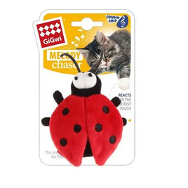 Gigwi - Melody Chaser Lady Bird Cat Toy