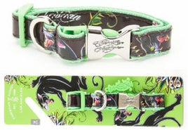 Christian Audigier - Patterned Collar - Green - Small