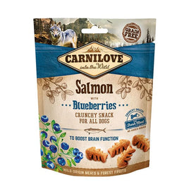 Carnilove - Salmon with Blueberries Dog Treats - 200g