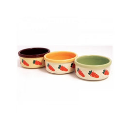 Rosewood - Stoneware Ceramic Bowl Carrot - 5"