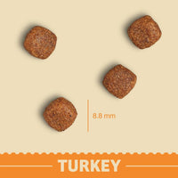 James Wellbeloved Small Breed Senior Dog, Grain Free Turkey - 1.5kg