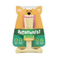 Bamboodles - T-Bone Shaped, Cheese