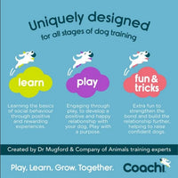 Company Of Animals - Coachi Training Whistle Coral