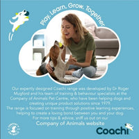 Company Of Animals - Coachi Training Whistle Coral
