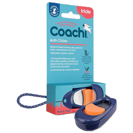 COA - Coachi Multi-Clicker - Navy with Orange Button