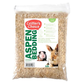 Critters Choice - Aspen Bedding - 12 Litre