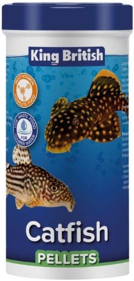 King British - Catfish Pellet Food