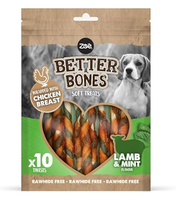 Zeus Better Bones, Wrapped Large Rolls Lamb & Mint, 152g