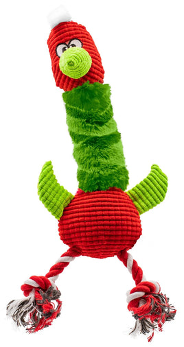 James & Steel - Xmas Festive Fluffy Turkey - 40cm