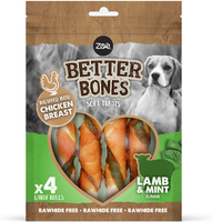 Zeus Better Bones, Wrapped Large Rolls Lamb & Mint, 152g