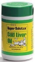 Super Solvitax - Pure Cod Liver Oil Capsules - 90 caps