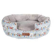 Cath Kidston - London People Cosy Pet Bed - Small