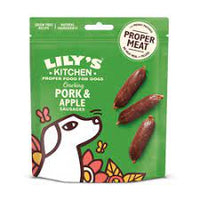 Lilys Kitchen - Dog Cracking Pork & Apple Sausages - 70g