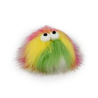 All For Paws - Fluffy Ball Cat Toy - Yellow
